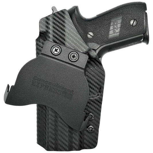Rounded Gear Sig Sauer P229 Paddle Holster