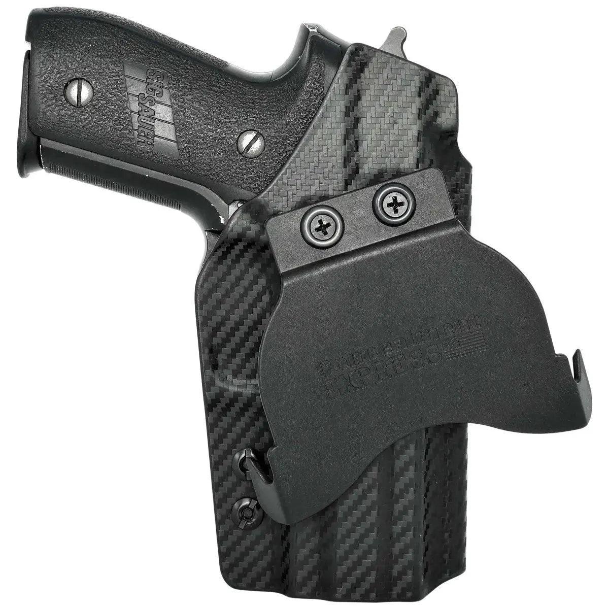 Rounded Gear Sig Sauer P229 Paddle Holster