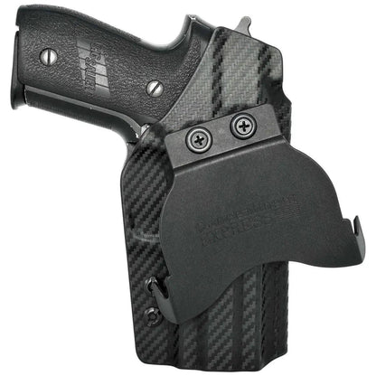 Rounded Gear Sig Sauer P229 Paddle Holster