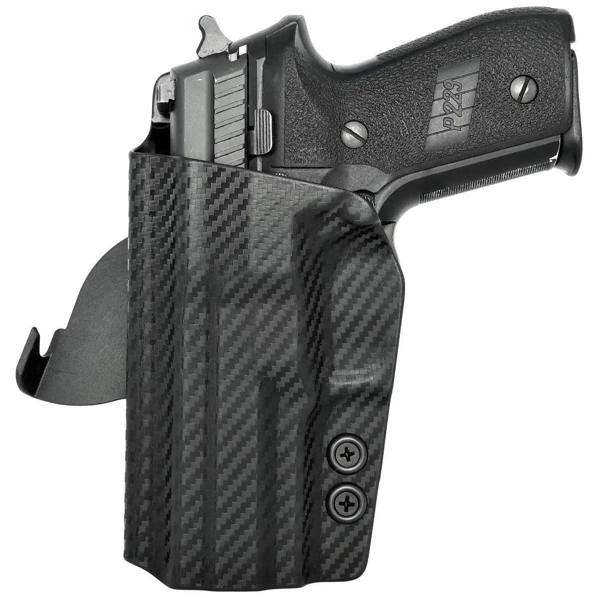 Rounded Gear Sig Sauer P229 Paddle Holster