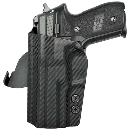 Rounded Gear Sig Sauer P229 Paddle Holster