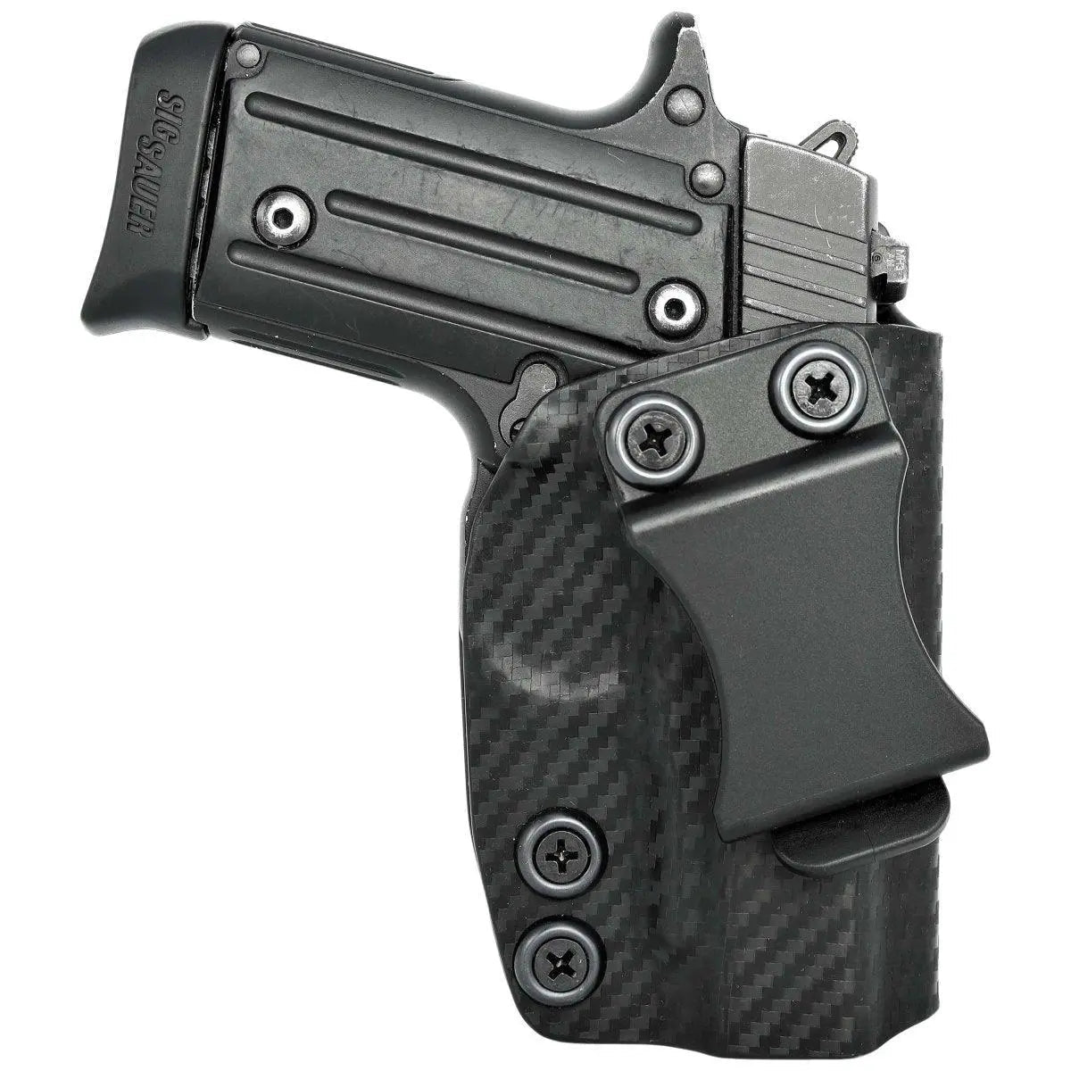 Rounded Gear Sig Sauer P238 IWB Holster