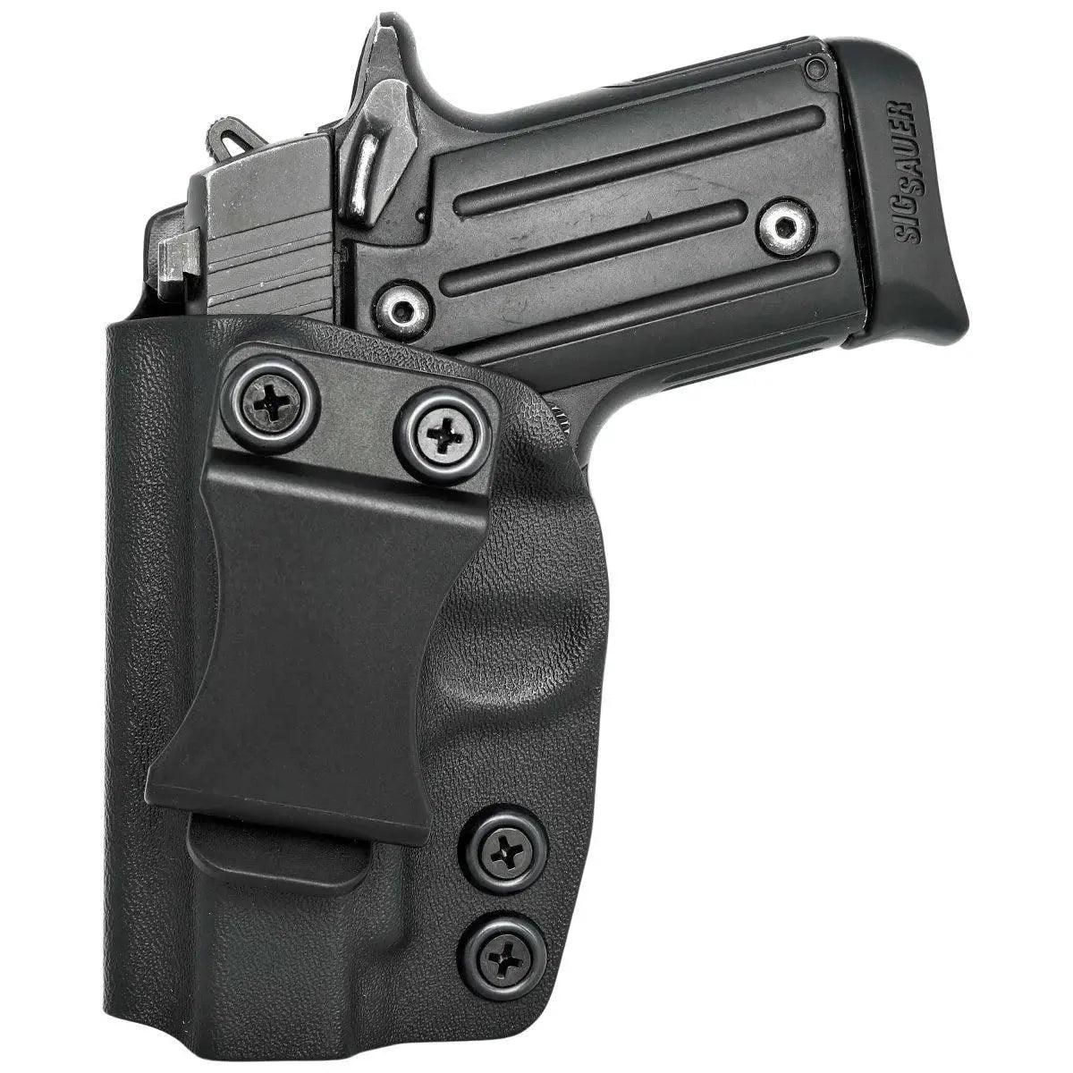Rounded Gear Sig Sauer P238 IWB Holster