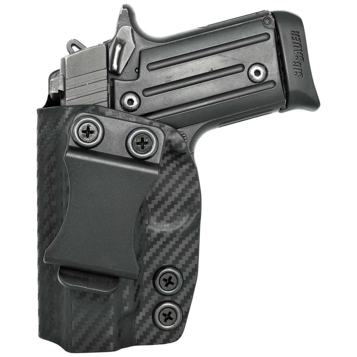 Rounded Gear Sig Sauer P238 IWB Holster