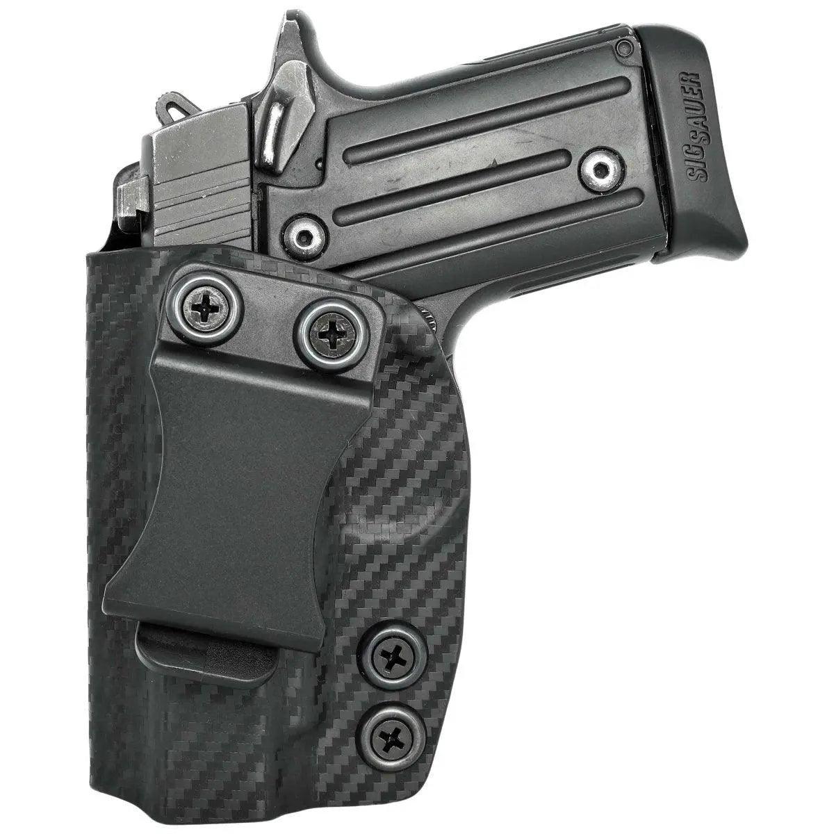 Rounded Gear Sig Sauer P238 IWB Holster
