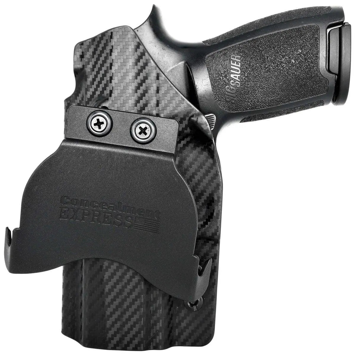 Rounded Gear Sig Sauer P320 Compact Paddle Holster