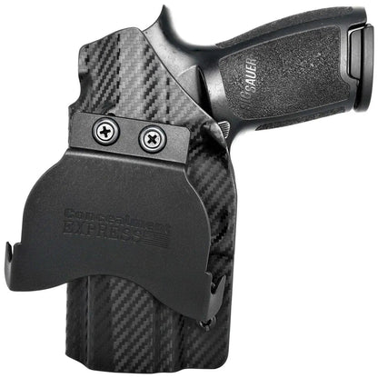 Rounded Gear Sig Sauer P320 Compact Paddle Holster