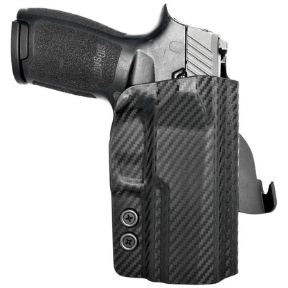 Rounded Gear Sig Sauer P320 Compact Paddle Holster