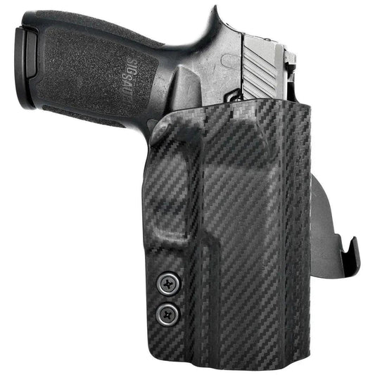 Rounded Gear Sig Sauer P320 Compact Paddle Holster