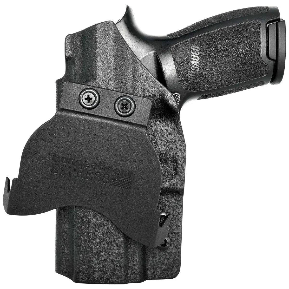 Rounded Gear Sig Sauer P320 Compact Paddle Holster