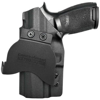 Rounded Gear Sig Sauer P320 Compact Paddle Holster