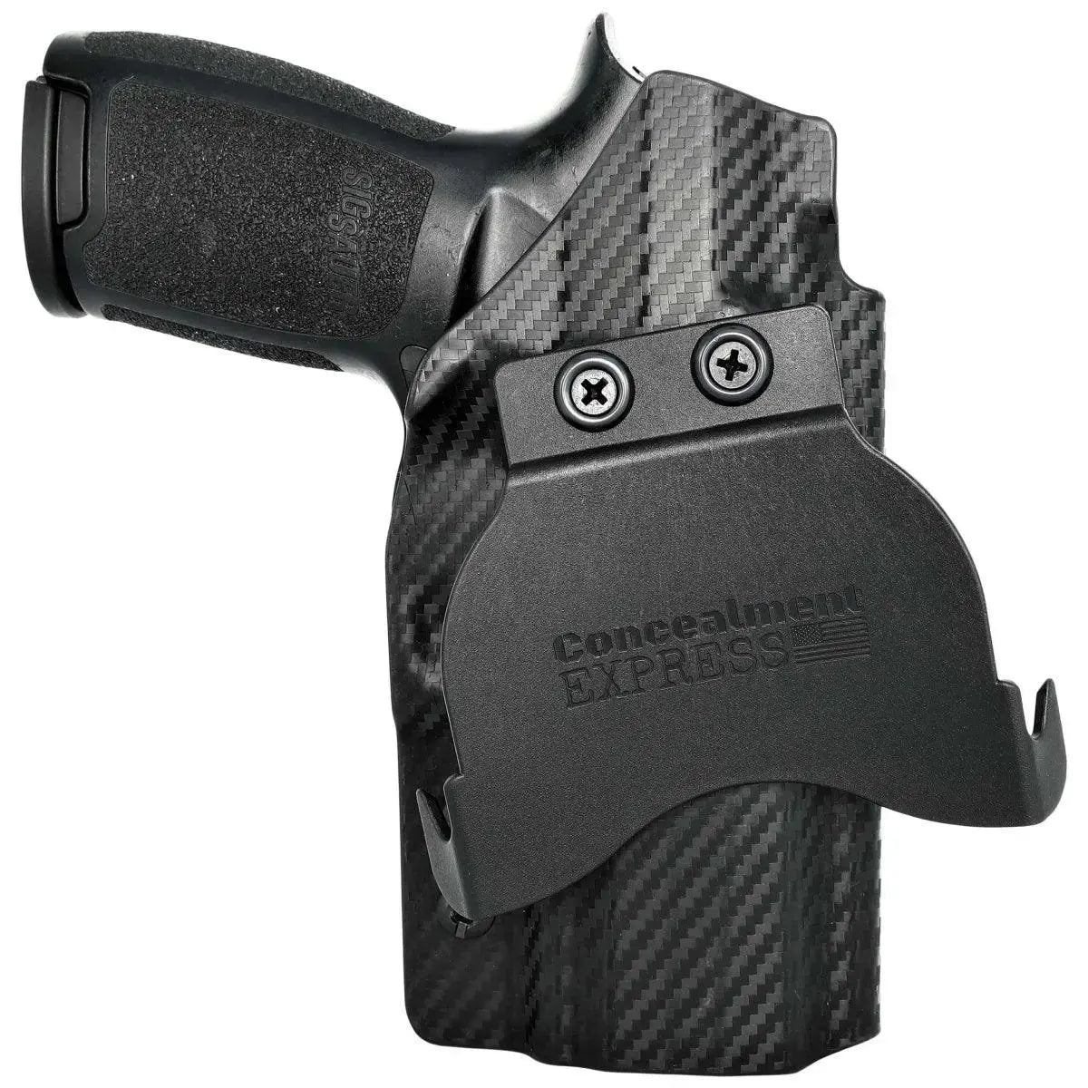 Rounded Gear Sig Sauer P320 Compact Paddle Holster