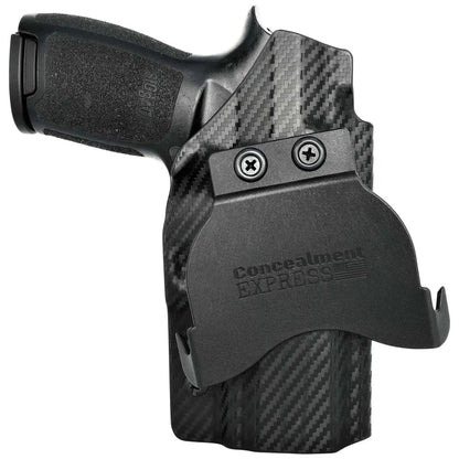 Rounded Gear Sig Sauer P320 Compact Paddle Holster