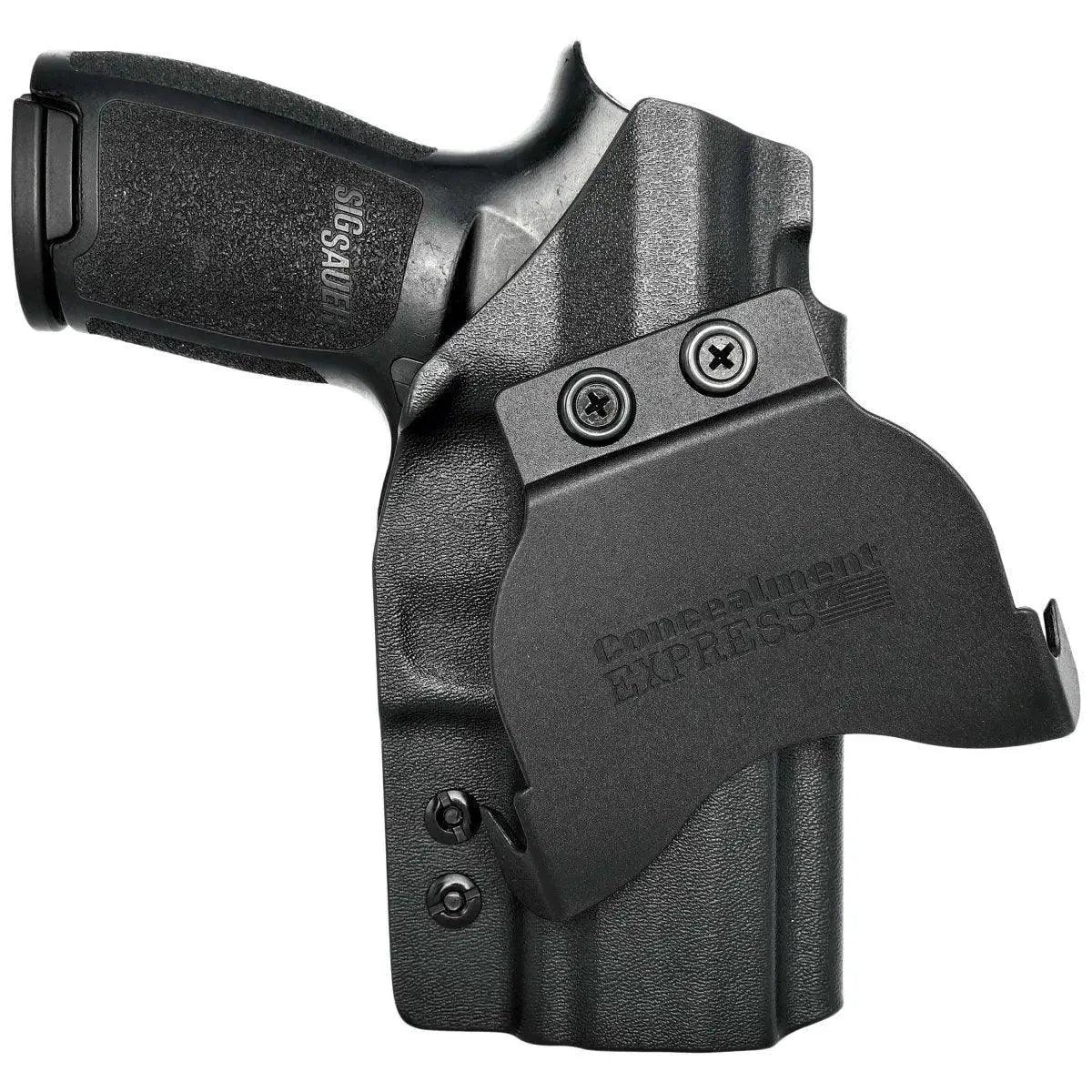 Rounded Gear Sig Sauer P320 Compact Paddle Holster