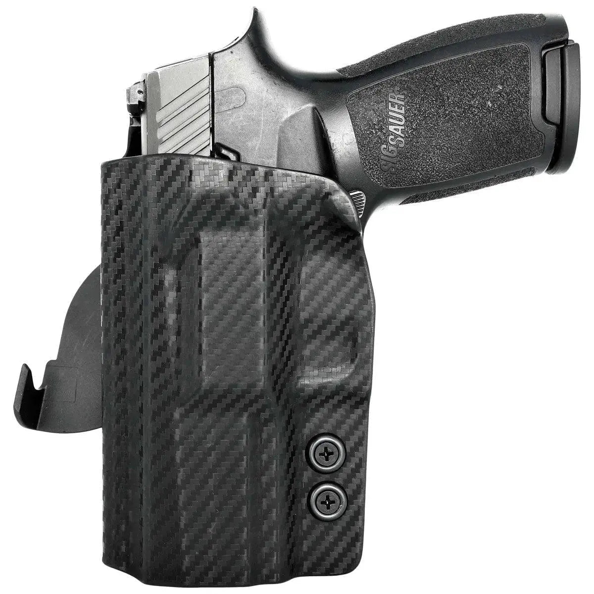 Rounded Gear Sig Sauer P320 Compact Paddle Holster