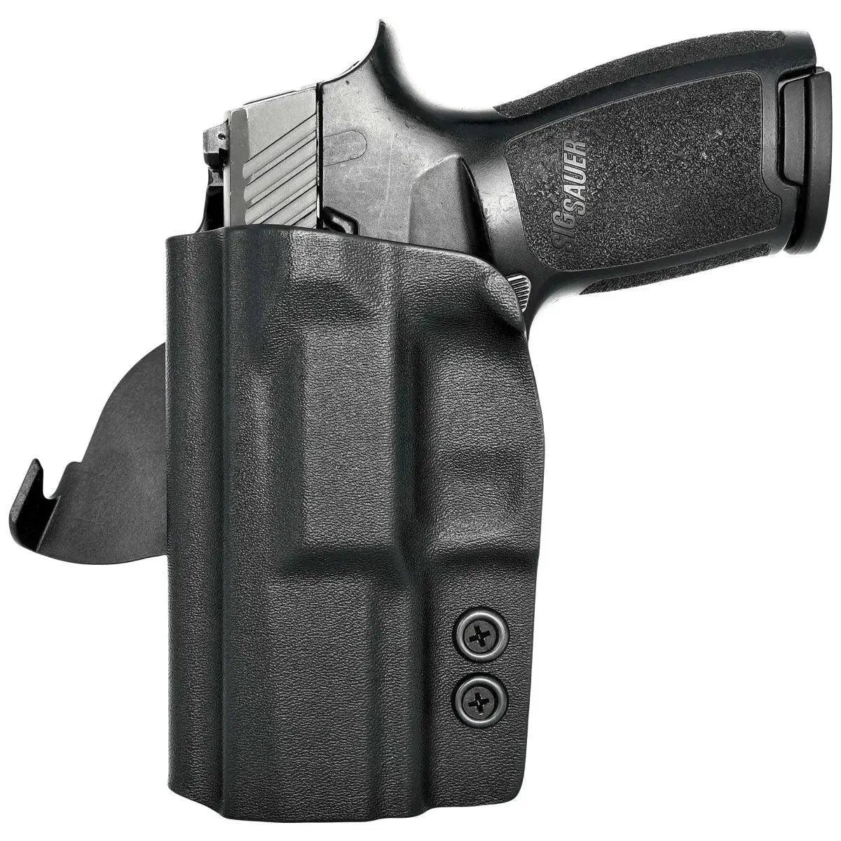 Rounded Gear Sig Sauer P320 Compact Paddle Holster