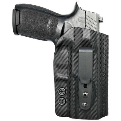 Rounded Gear Sig Sauer P320 Compact Tuckable IWB Holster