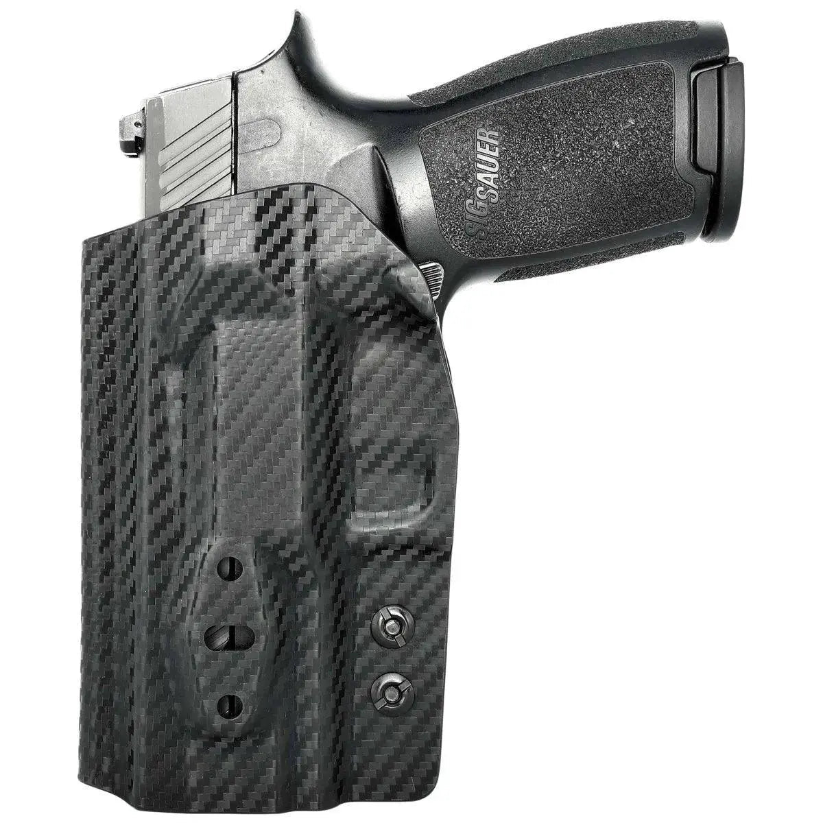 Rounded Gear Sig Sauer P320 Compact Tuckable IWB Holster