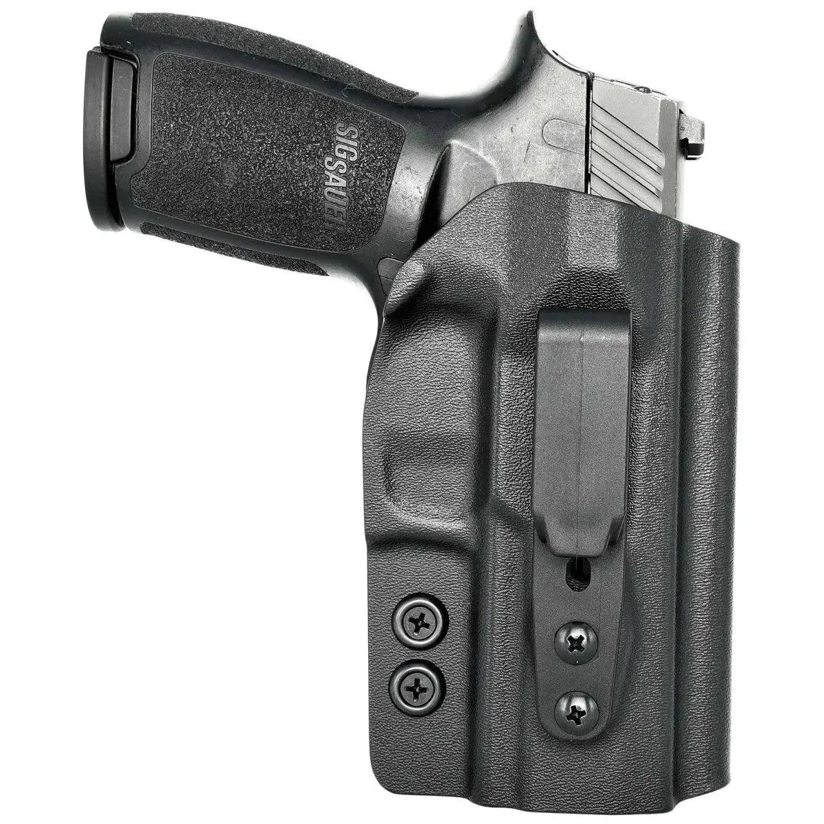 Rounded Gear Sig Sauer P320 Compact Tuckable IWB Holster