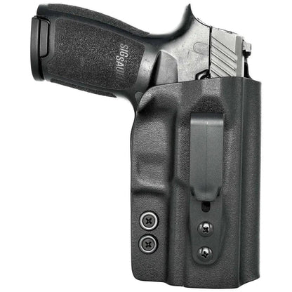 Rounded Gear Sig Sauer P320 Compact Tuckable IWB Holster