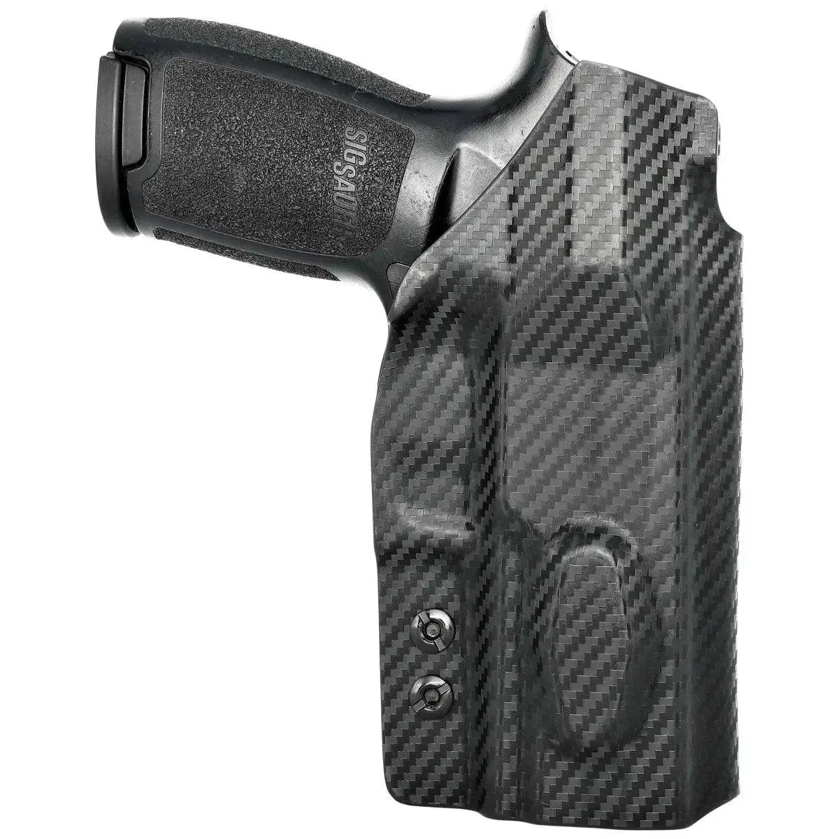 Rounded Gear Sig Sauer P320 Compact Tuckable IWB Holster
