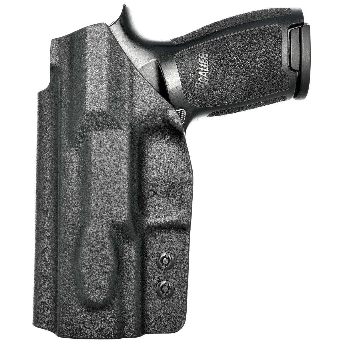 Rounded Gear Sig Sauer P320 Compact Tuckable IWB Holster