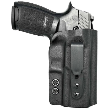 Rounded Gear Sig Sauer P320 Compact Tuckable IWB Holster