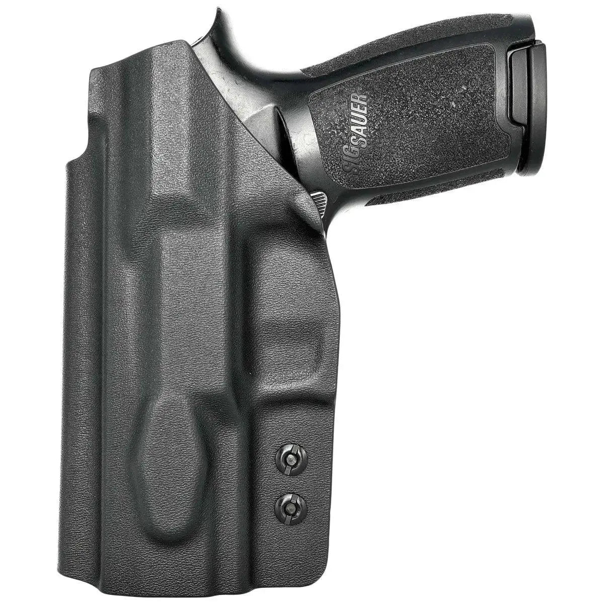 Rounded Gear Sig Sauer P320 Compact Tuckable IWB Holster