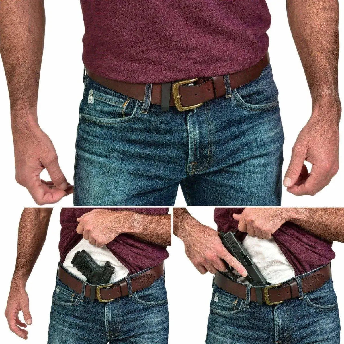 Rounded Gear Sig Sauer P320 Compact Tuckable IWB Holster