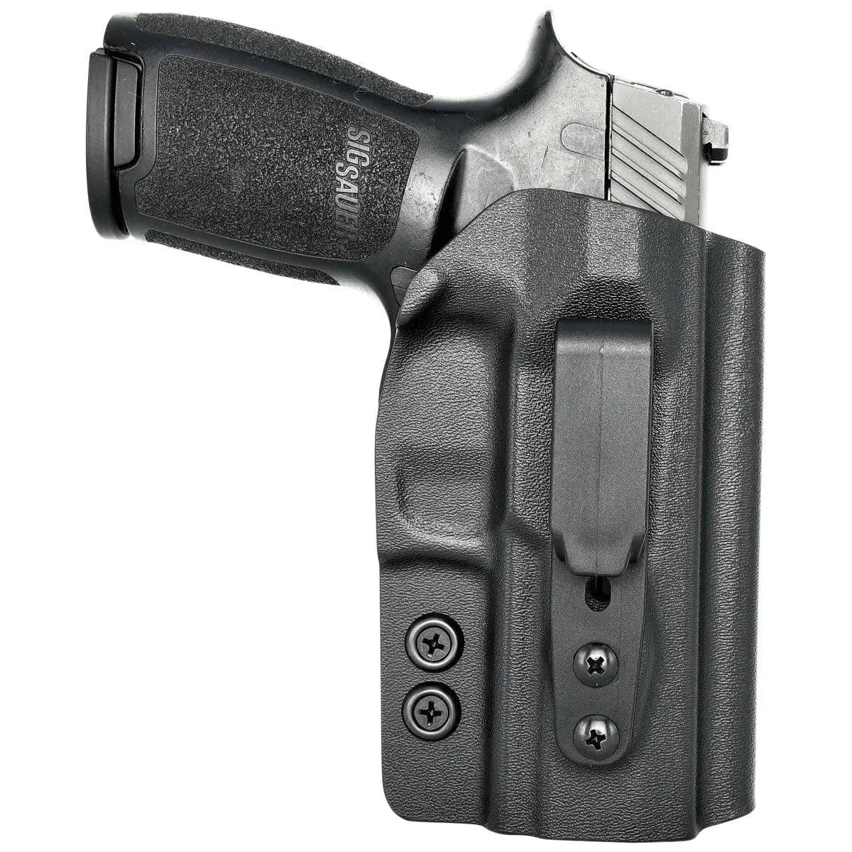 Rounded Gear Sig Sauer P320 Compact Tuckable IWB Holster