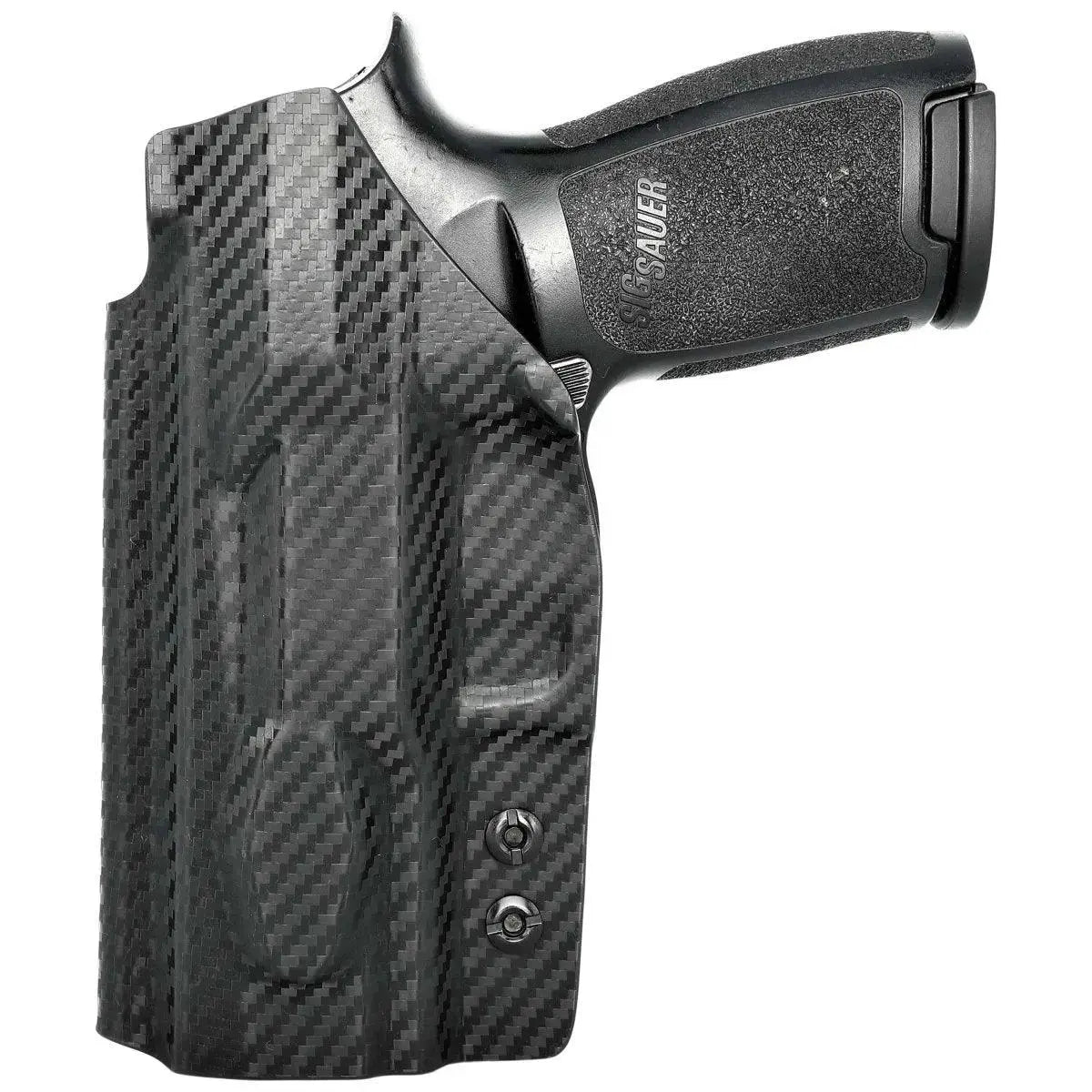 Rounded Gear Sig Sauer P320 Compact Tuckable IWB Holster