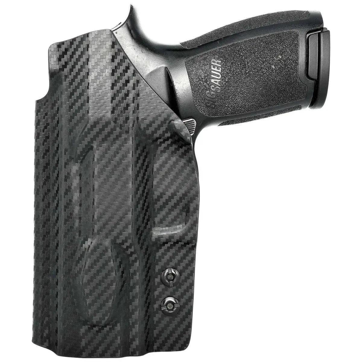 Rounded Gear Sig Sauer P320 Compact Tuckable IWB Holster