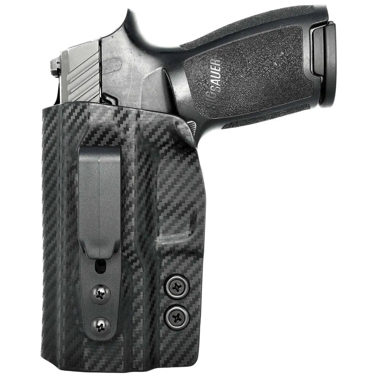 Rounded Gear Sig Sauer P320 Compact Tuckable IWB Holster