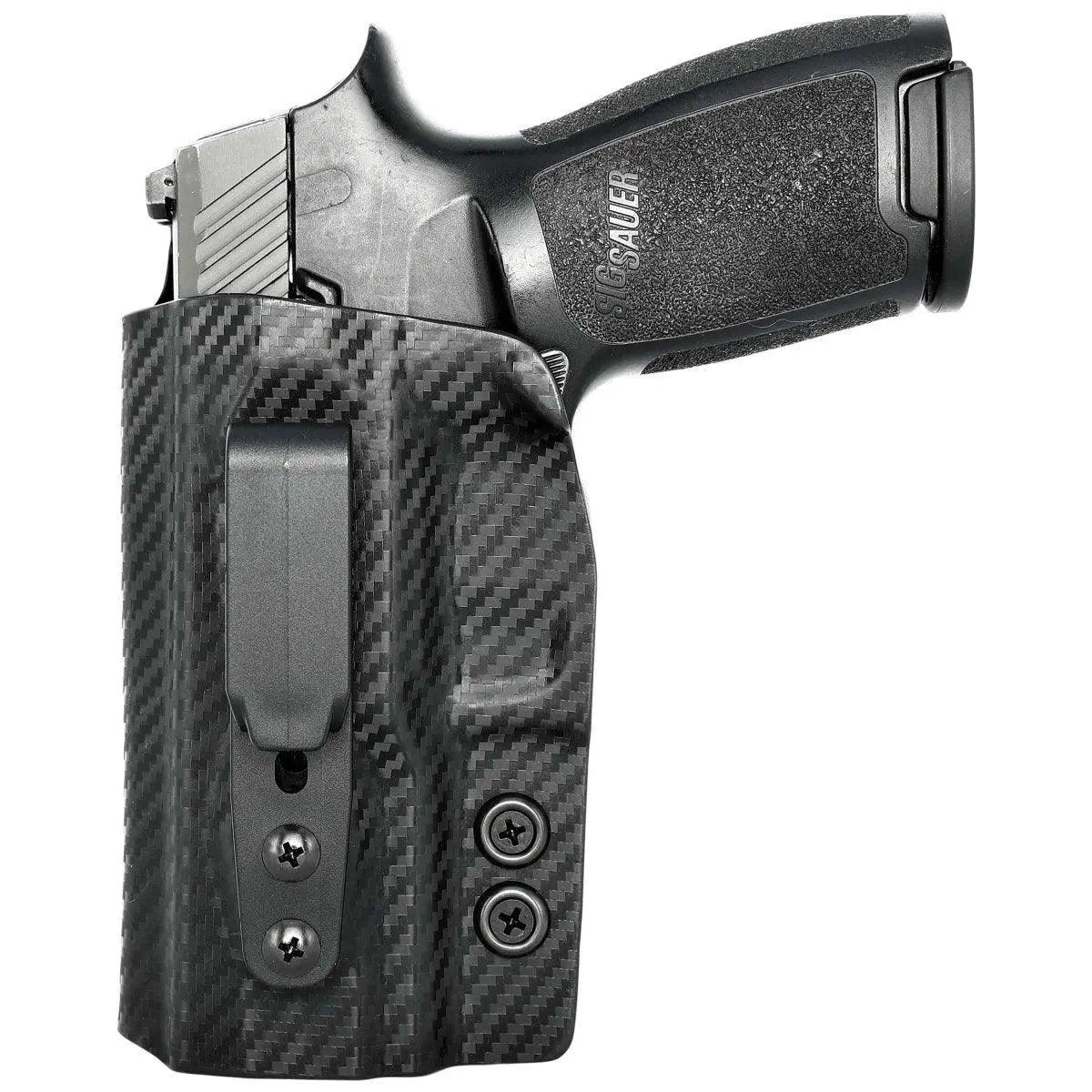 Rounded Gear Sig Sauer P320 Compact Tuckable IWB Holster