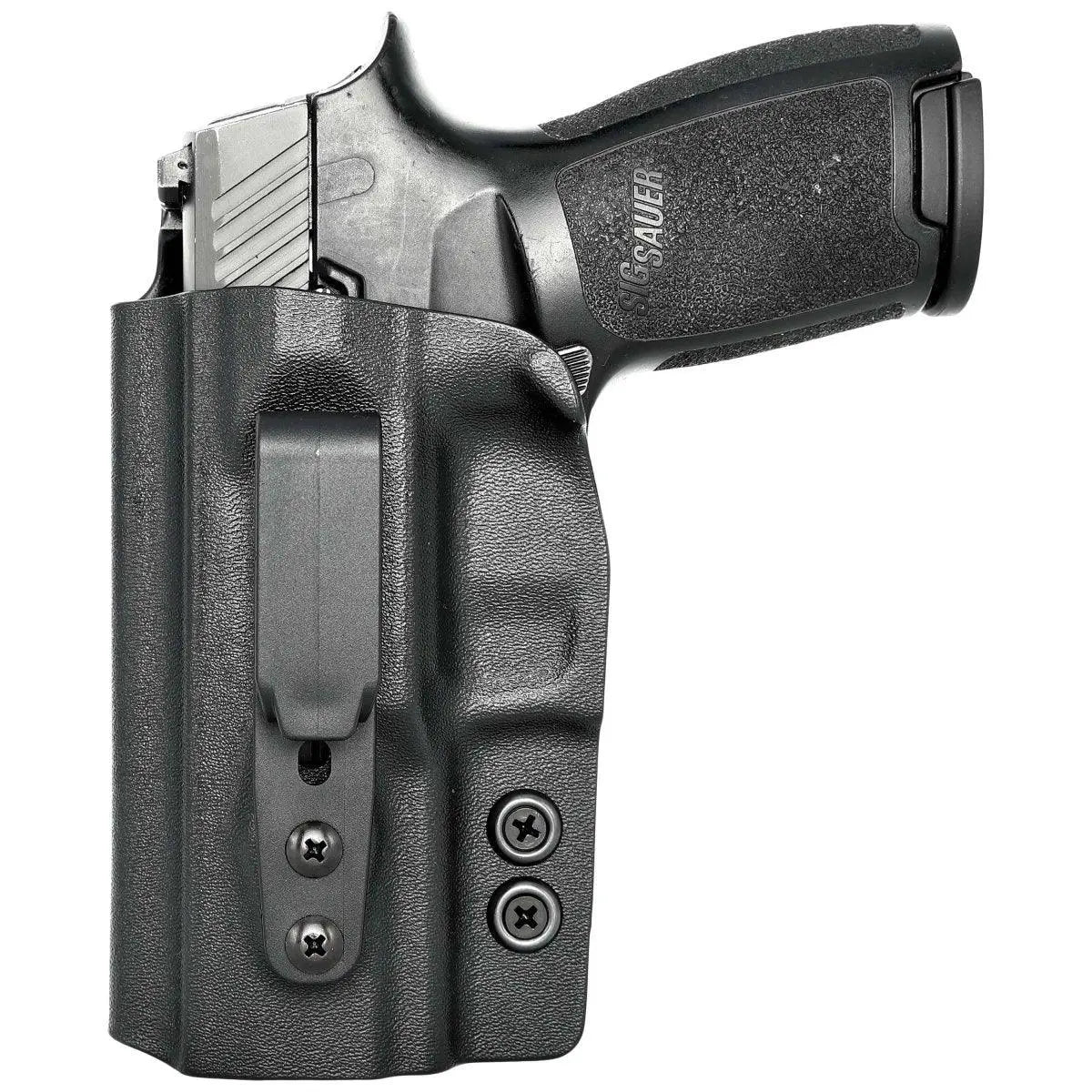 Rounded Gear Sig Sauer P320 Compact Tuckable IWB Holster