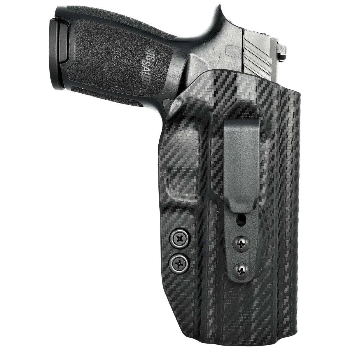 Rounded Gear Sig Sauer P320 Full Size Tuckable IWB Holster