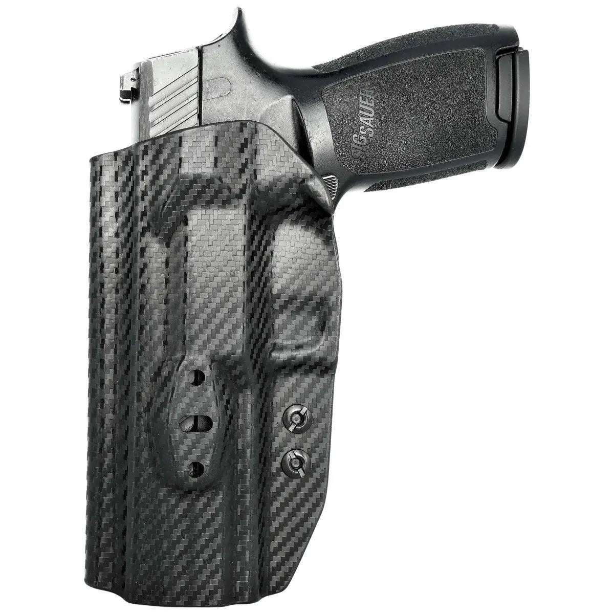 Rounded Gear Sig Sauer P320 Full Size Tuckable IWB Holster