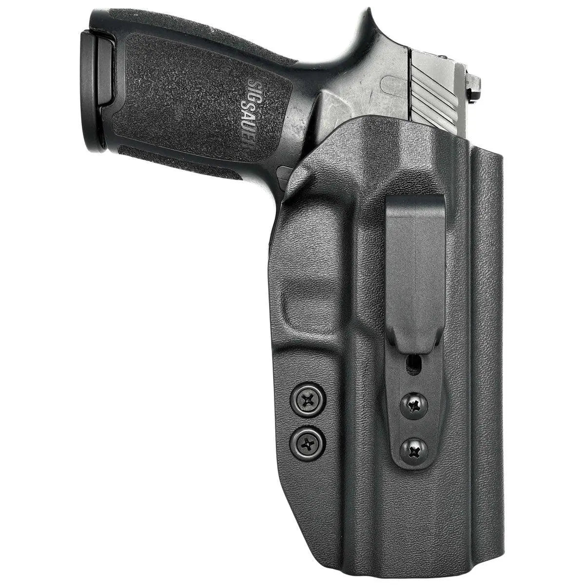 Rounded Gear Sig Sauer P320 Full Size Tuckable IWB Holster
