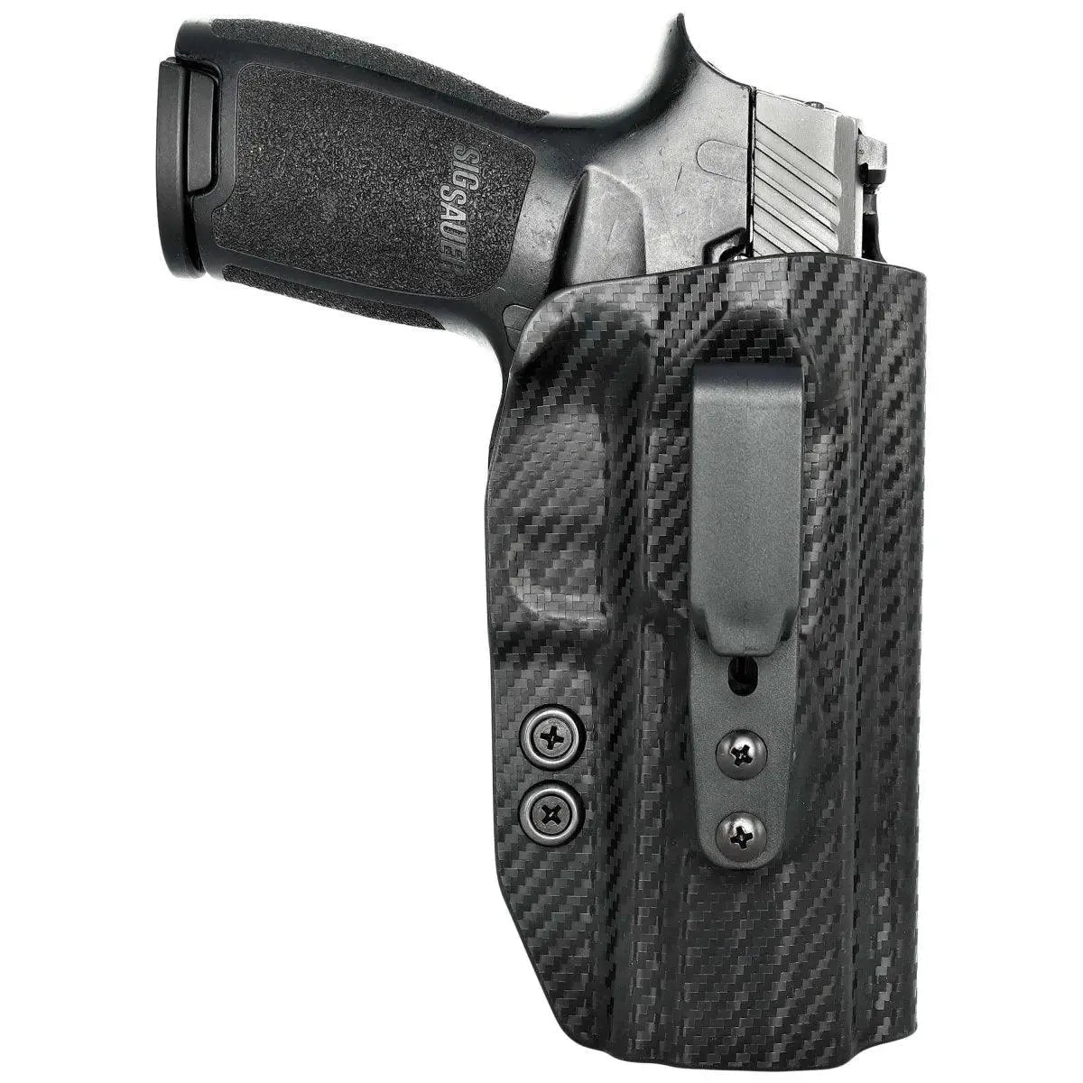 Rounded Gear Sig Sauer P320 Full Size Tuckable IWB Holster