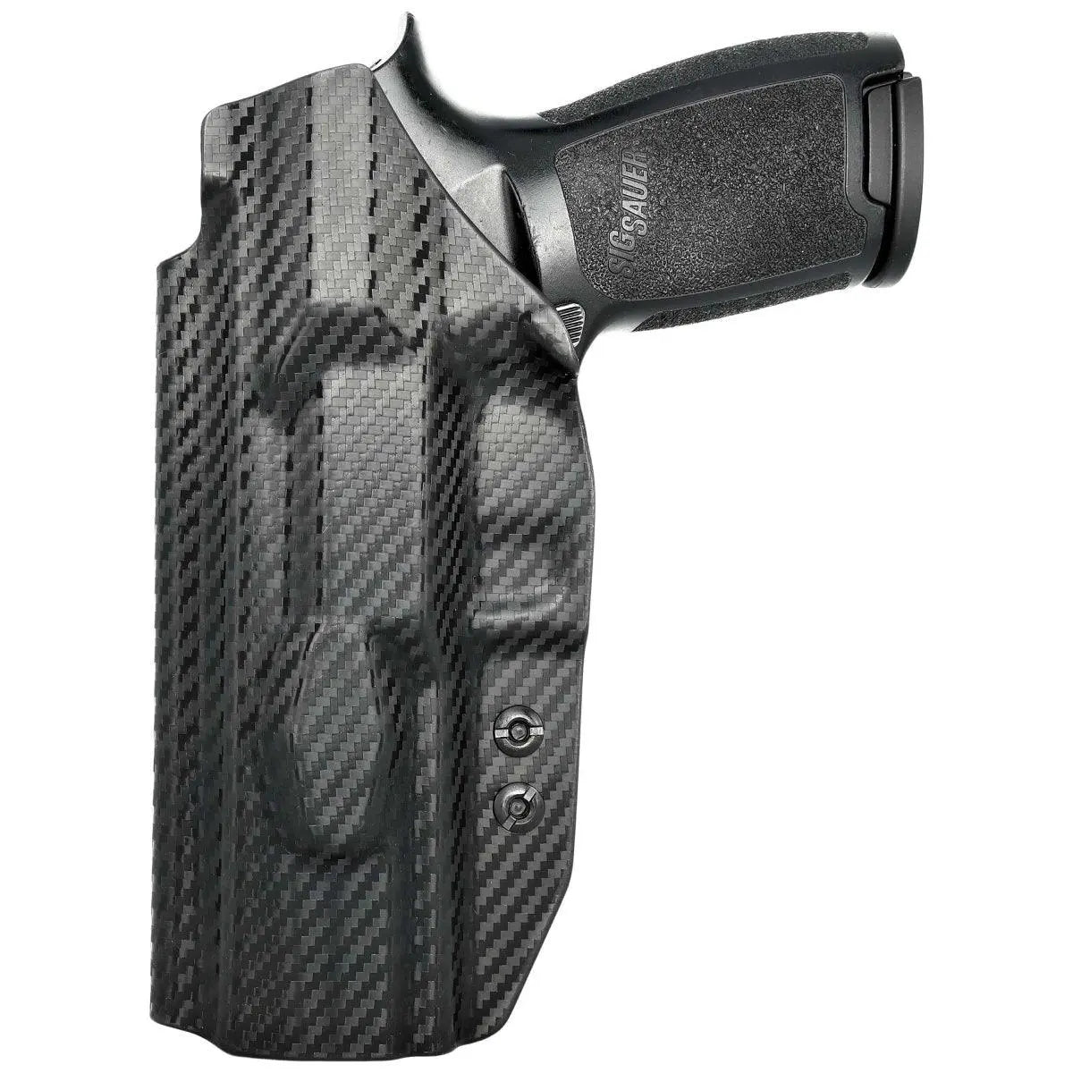 Rounded Gear Sig Sauer P320 Full Size Tuckable IWB Holster