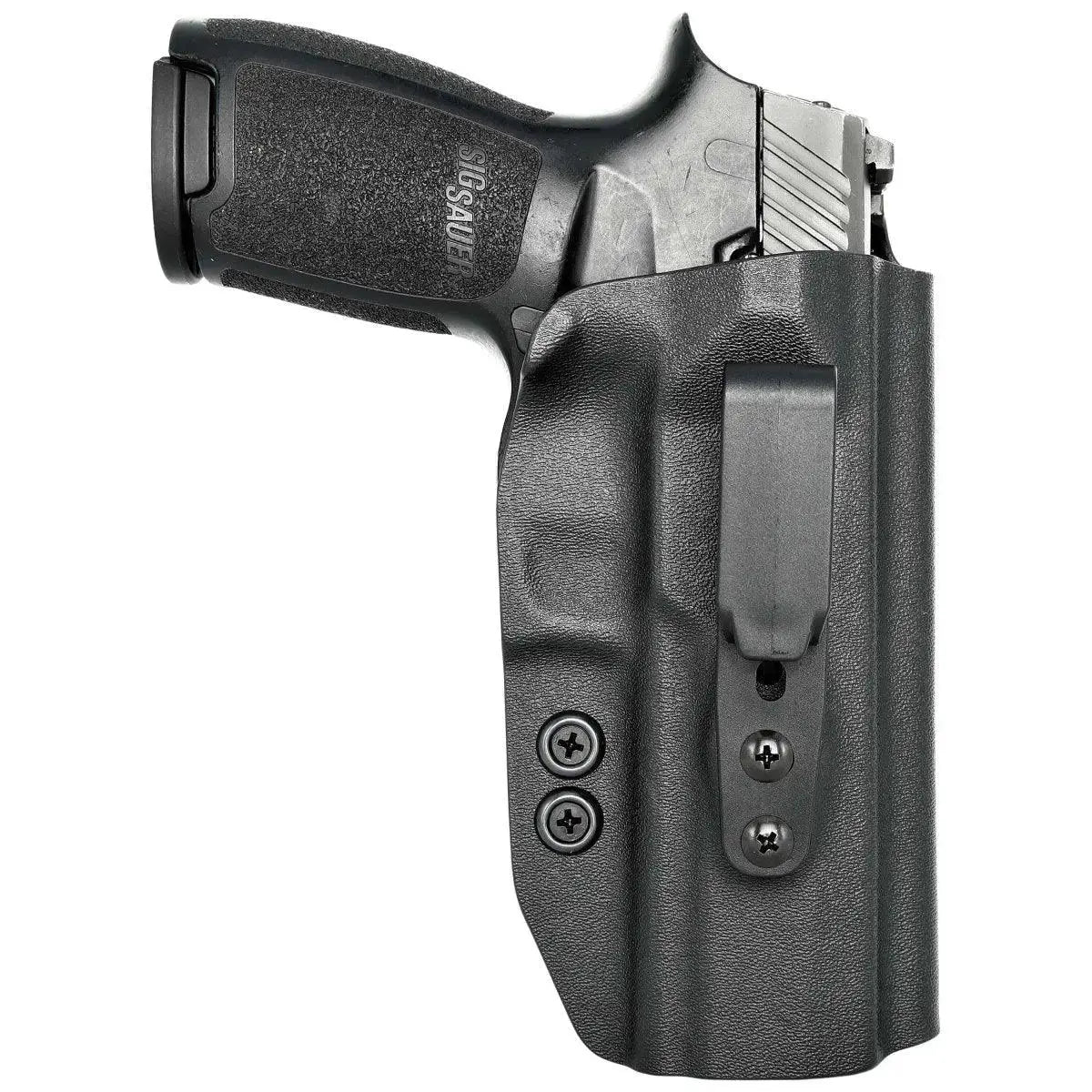 Rounded Gear Sig Sauer P320 Full Size Tuckable IWB Holster