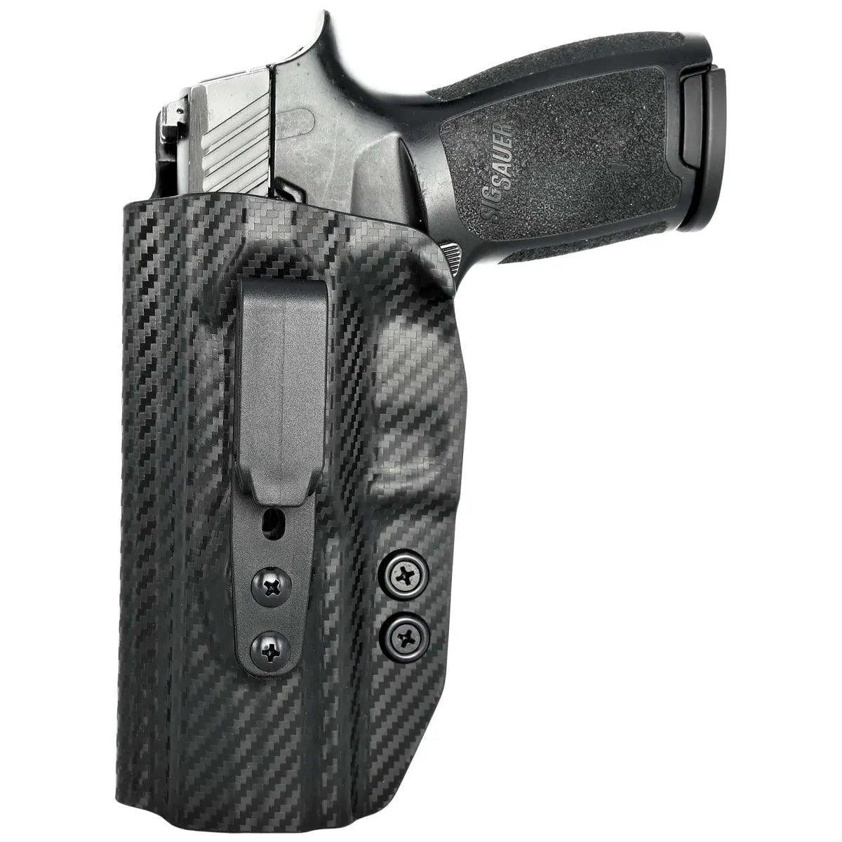 Rounded Gear Sig Sauer P320 Full Size Tuckable IWB Holster