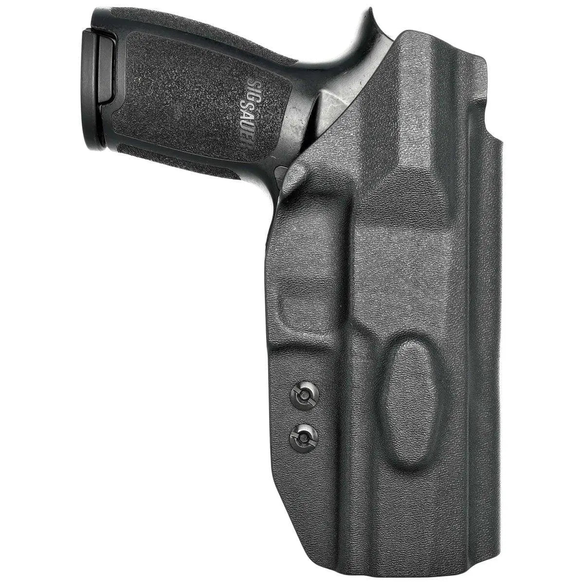 Rounded Gear Sig Sauer P320 Full Size Tuckable IWB Holster