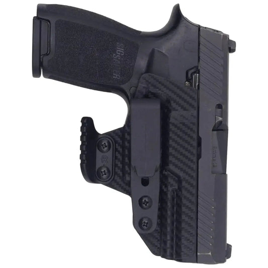 Rounded Gear Sig Sauer P320 Trigger Guard Holster