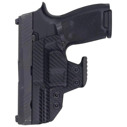Rounded Gear Sig Sauer P320 Trigger Guard Holster