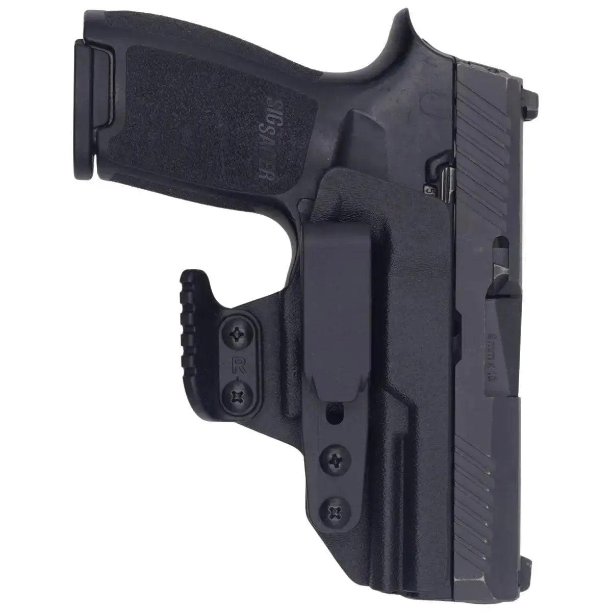Rounded Gear Sig Sauer P320 Trigger Guard Holster