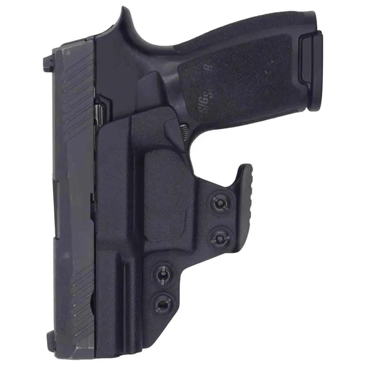 Rounded Gear Sig Sauer P320 Trigger Guard Holster