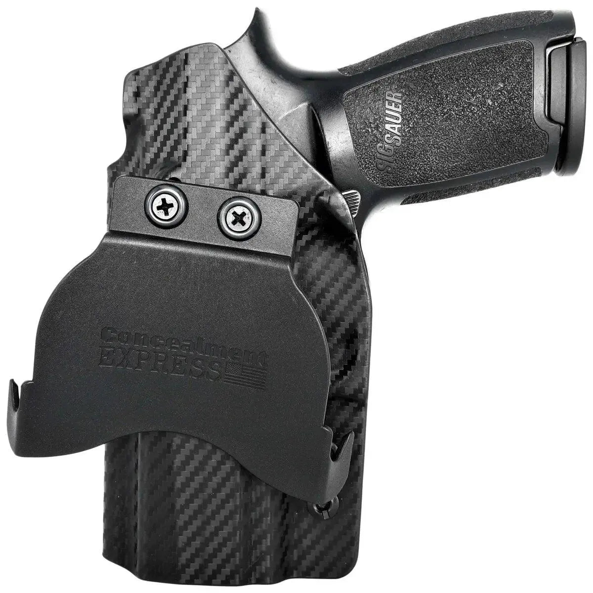 Rounded Gear Sig Sauer P322 Paddle Holster