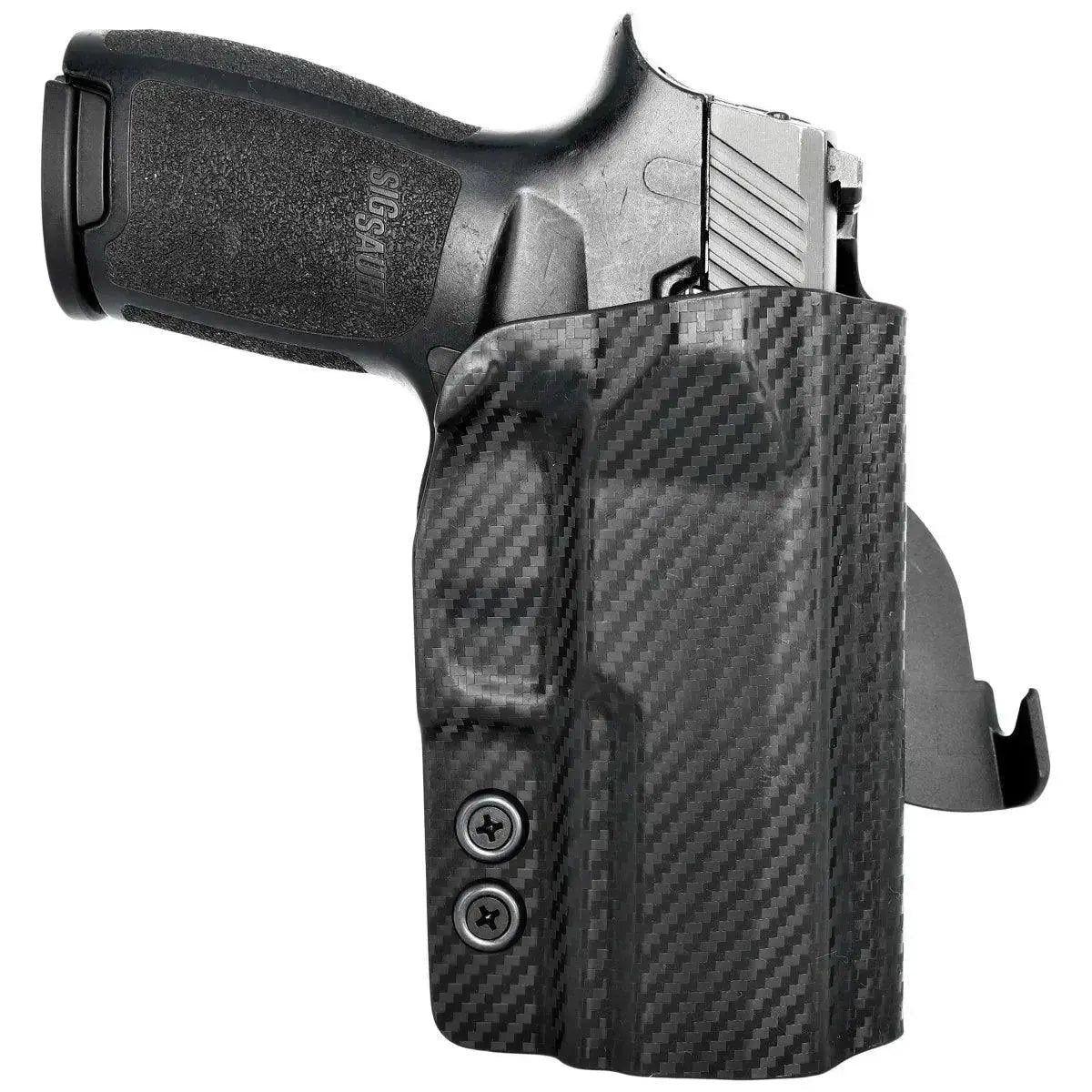 Rounded Gear Sig Sauer P322 Paddle Holster
