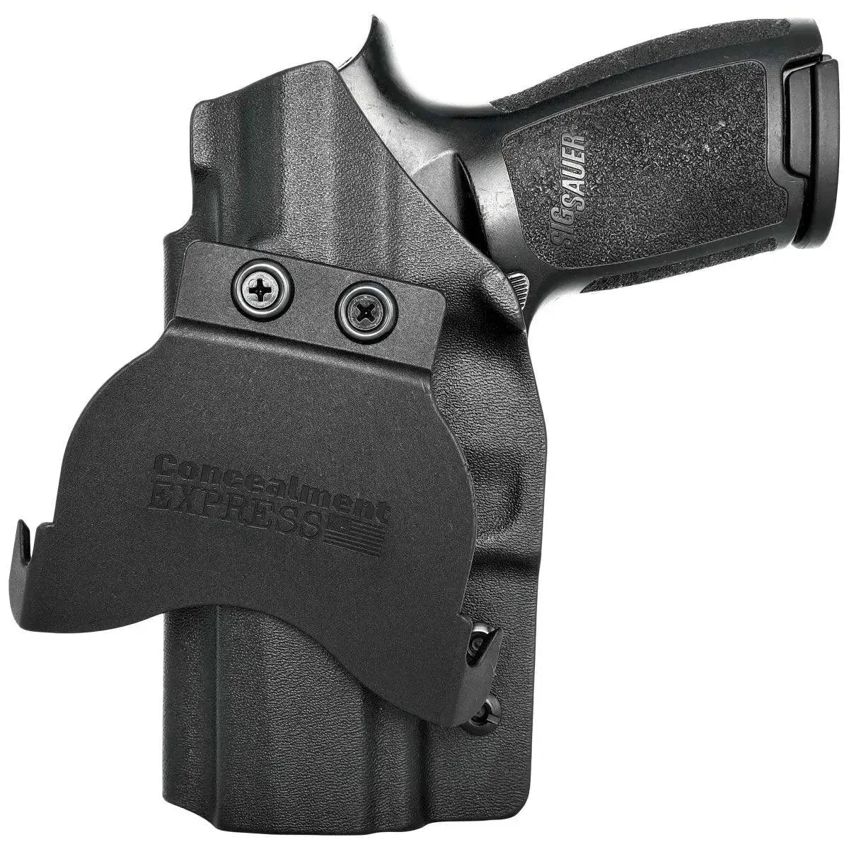 Rounded Gear Sig Sauer P322 Paddle Holster